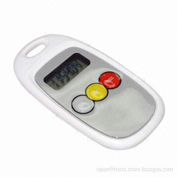 Digital pedometer counter